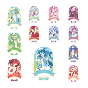 现货 SHOW BY ROCK 盛装游行 亚克力立牌 动漫周边