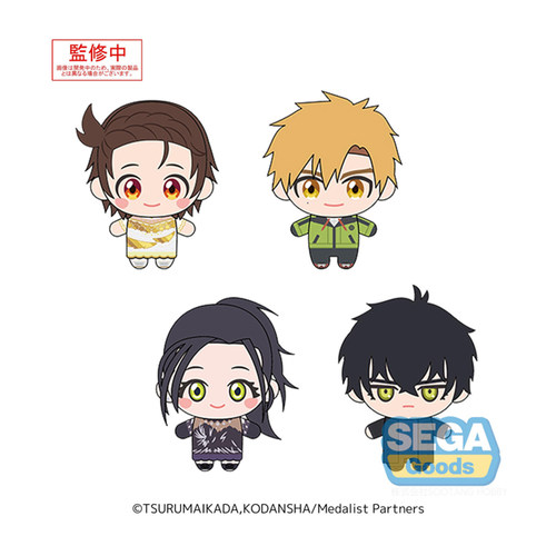 31【补款】金牌得主 舞冰的祈愿 sega 景品毛绒玩偶娃娃 日谷子