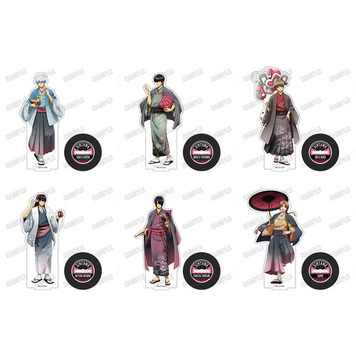 预定 银魂 Medicos MUSICver hmv 亚克力立牌 日谷周边 银时土方