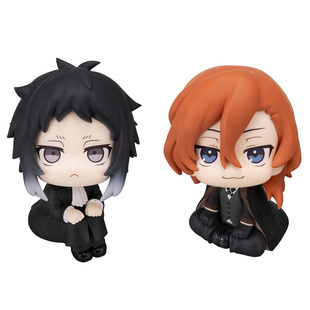 预定 MH 文豪野犬 中原中也 芥川龙之介 LOOK UP 掌上手办