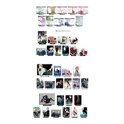 甘乐屋现货 鸣鸟不飞 AMNIBUS 亚克力立板立牌 日谷子周边