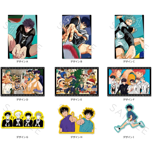 预定 DIG IT SYNC 彩色原画漫画风 PET贴纸 日谷周边