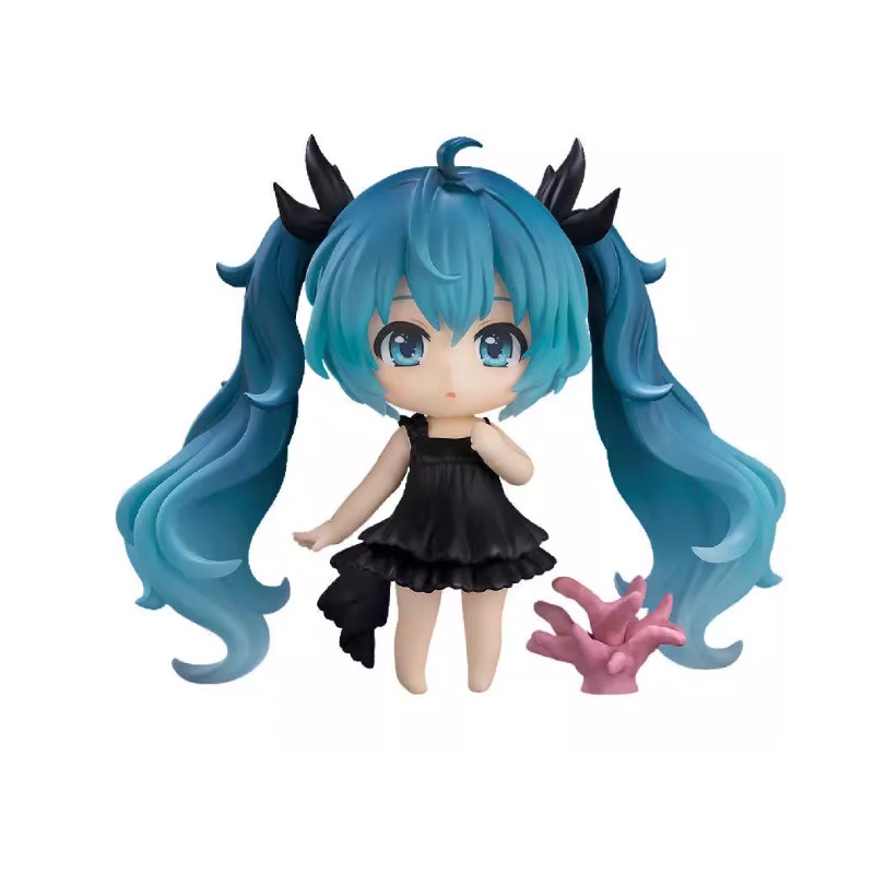 甘乐屋 预定 GSC 初音未来 miku 深海少女 粘土人 Q版可动手办