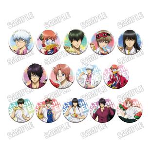 预定 银魂 3年z组银八先生 Medicos 夏日美食 徽章吧唧 官谷