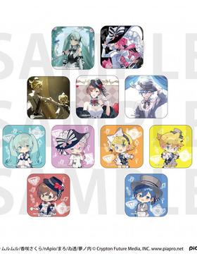 现货 初音未来 EDITH 交响乐 方吧唧徽章 通贩 日谷子周边