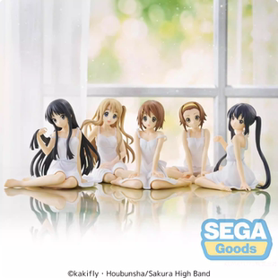 甘乐屋 预定 SEGA 轻音少女 Yumemirize 平泽唯中野梓 景品手办