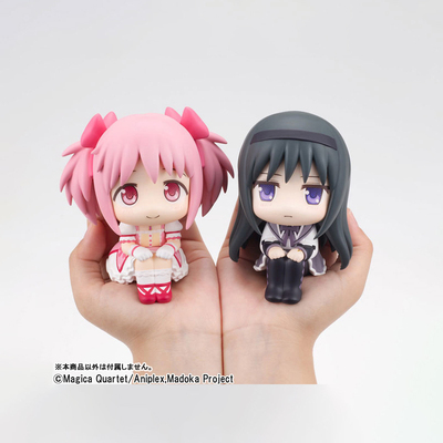 预定 魔法少女小圆 MH megahouse 坐姿手办lookup 鹿目圆香晓美焰