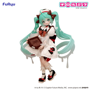 11【补款】初音未来 FuRyu 蒂罗尔 松尾巧克力 TTi 景品手办