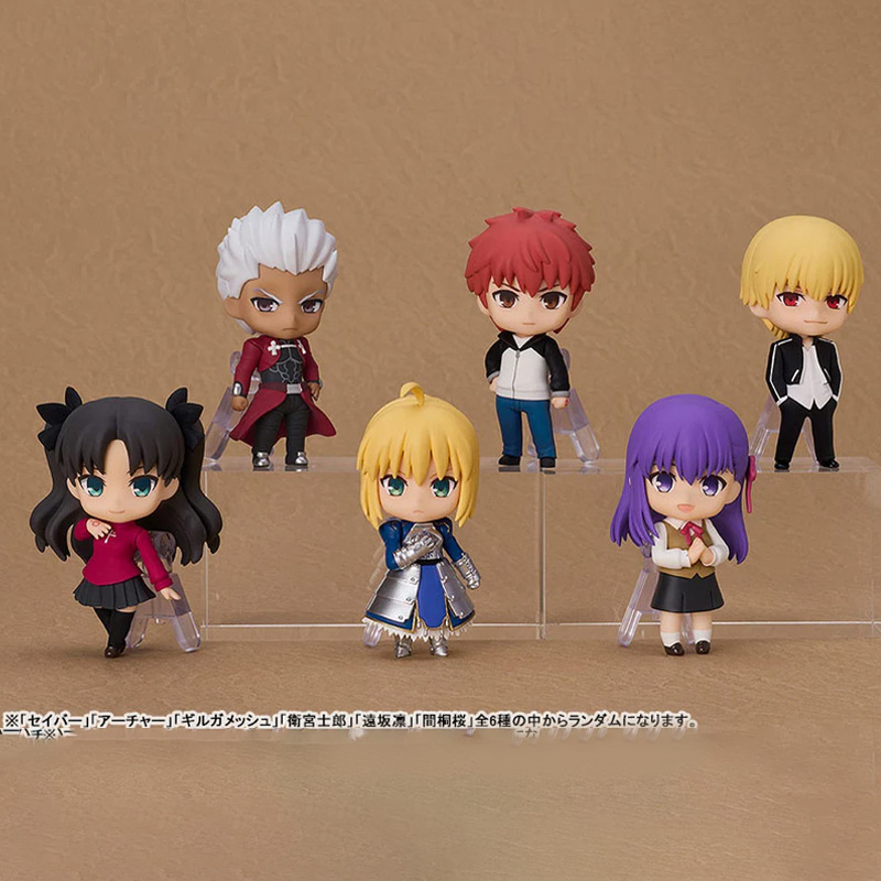 甘乐屋 预定 GSC粘土人surprise Fate stay night 可动手办 fgo