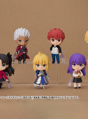 甘乐屋 预定 GSC粘土人surprise Fate stay night 可动手办 fgo