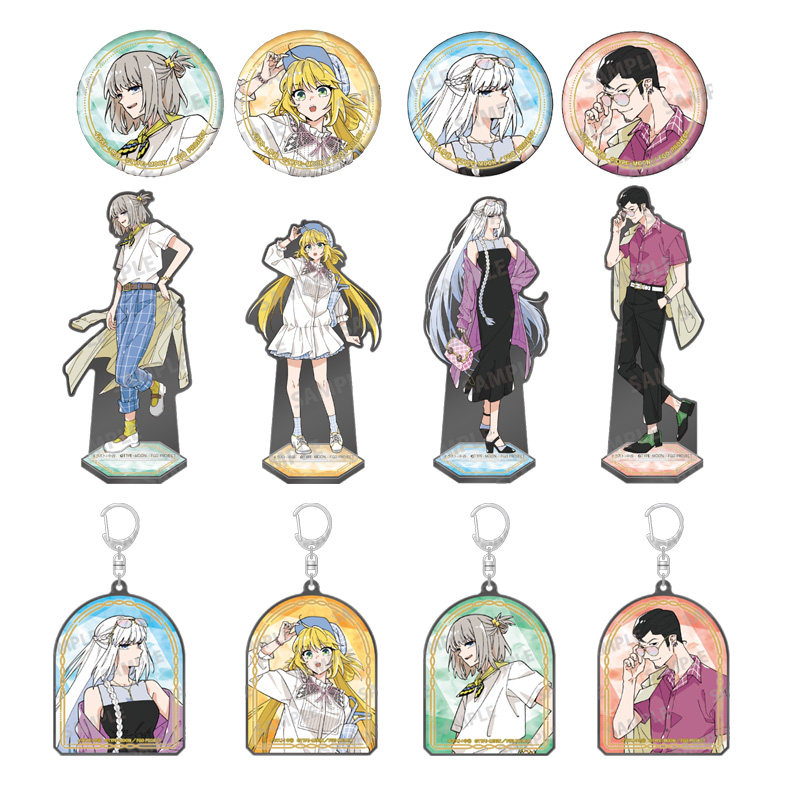 预定 FGO Fate From Lostbelt fes2025 徽章吧唧组亚克力立牌挂件