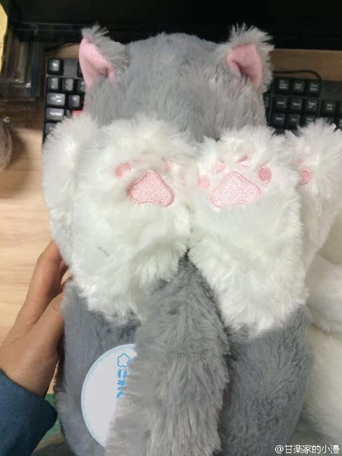 Peluche manga FURYU Sleeping cat - Ref 2697780 Image 1