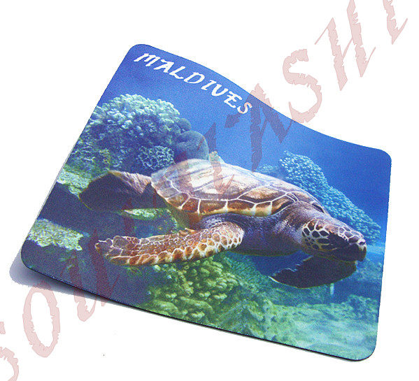 特价 热卖 马尔代夫纪念品 创意礼品电景鼠标垫海洋系列买一送一