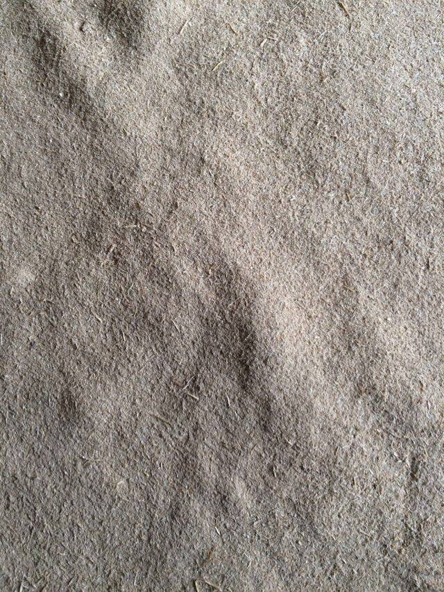 稻草粉末 纯稻草纤维 实验装饰 草筋灰 细小粉尘稻草秸秆粉