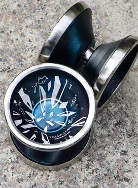 悠悠球 凝结Coagulation专业竞技比赛不锈钢环溜溜球yoyo七月悠悠