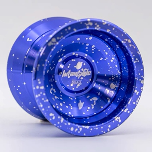 新加坡DUALL悠悠球无形 7068铝合金专业竞技死睡眠花式溜溜球yoyo