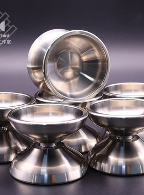 新加坡DUALL 钛合金 悠悠球 金属蒸汽 不锈钢环专业竞技比赛yoyo