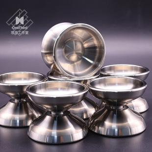 新加坡DUALL 钛合金 悠悠球 金属蒸汽 不锈钢环专业竞技比赛yoyo