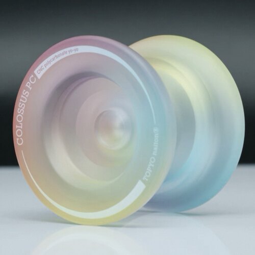 TOPYO 悠悠球 PC巨像 数控加工 专业级竞技比赛练习溜溜球yoyo