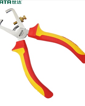 世达 SATA 70141 VDE绝缘耐压剥线钳 6寸