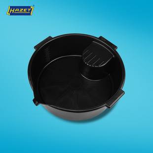 德国进口HAZET加厚接油盆工具盘零件清洗盘6升机油盘钢油盘洗件盆