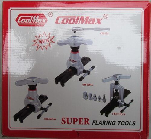 台湾格美COOLMAX 扩口器CM-808-AL-R410 CM-806ML45*偏心式扩管器