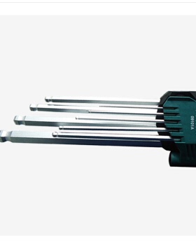 世达英制12件套特长加长球头内六角扳手09102 09106 09104 09108