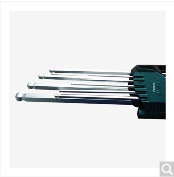 世达英制12件套特长加长球头内六角扳手09102 09106 09104 09108