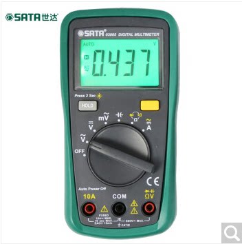 世达掌上型万用表03005 03007