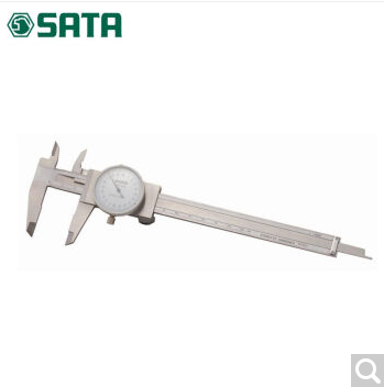SATA世达工具 表盘式游标卡尺0-150-200-300mm 91521 91522 91523