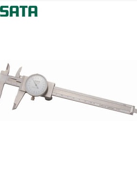 SATA世达工具 表盘式游标卡尺0-150-200-300mm 91521 91522 91523