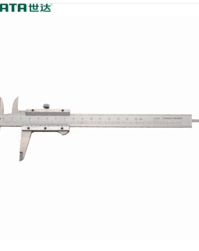 世达不锈钢机械式游标卡尺150/200/300MM深度尺91501 91502 91503