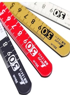 日本亲和SHINWA企鹅直角尺拐尺L型木工曲尺15*30cm12416铁制钢制