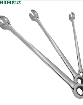 世达加长型X柄两用快扳46301 46302 46303 46304 46305 46306