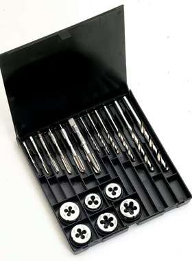 Volkel德国沃克伯爵丝锥板牙套装80501机用丝锥螺尖M3-4-5-6-8-10