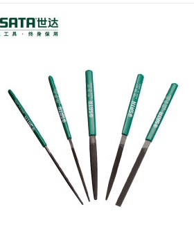 世达5件套迷你钳工锉03901 03902 03903 3件套迷你平挫 03904