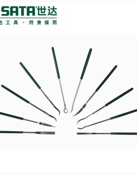 世达10件套金刚石锉刀 03804 03805 03810