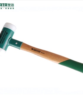 世达胡桃木柄无反弹安装胶锤榔头92601 92602 92603 92604 92605