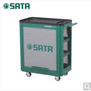 世达三层网式工具车 95111