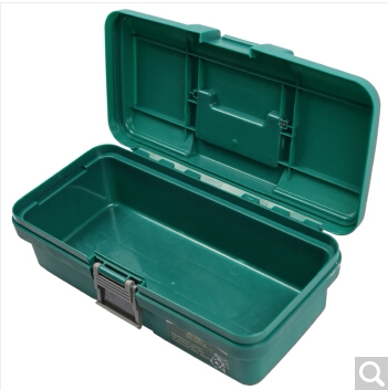 SHIDA 휴대용 세 팁 플라스틱 도구 상자 15-21 인치 95161 95162 95163 95164 95166