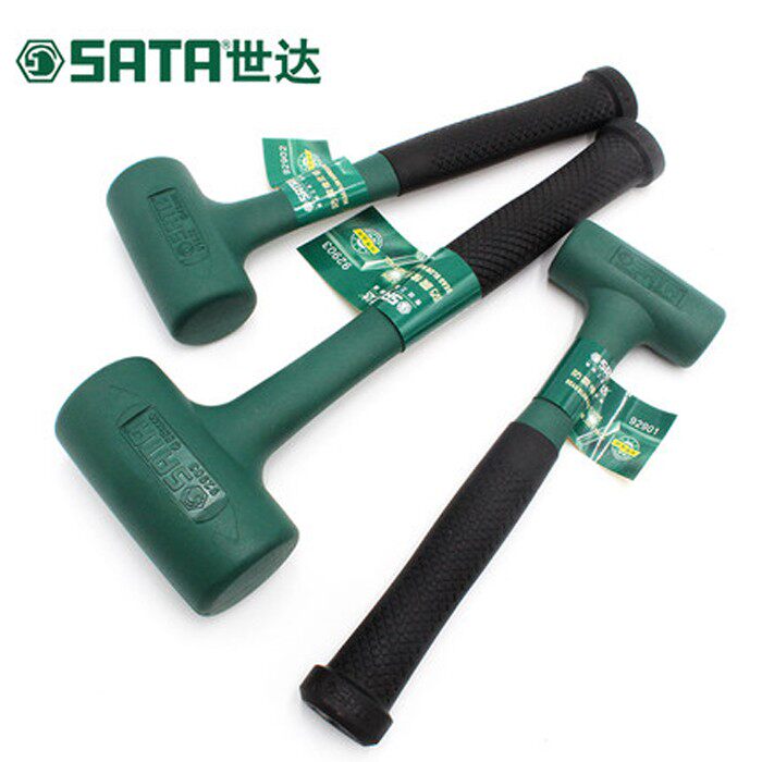 世达防震橡皮锤橡胶锤