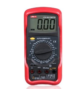 正品优利德UT51/UT52/UT53/UT54/UT55/UT56/UT57万能表数字万用表