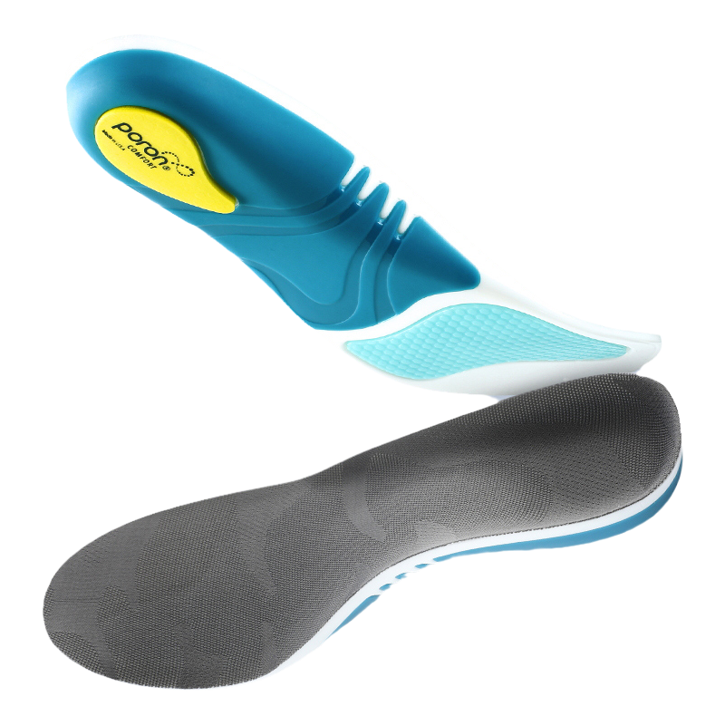 石墨烯扁平足弓支撑鞋垫男女足弓塌陷支撑平底足小腿外翻矫正器夏
