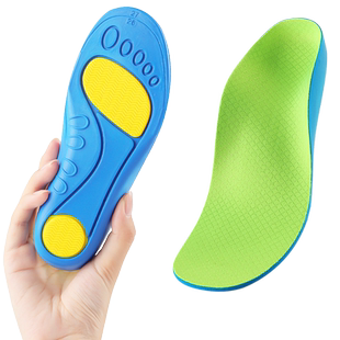 儿童扁平足矫正鞋垫足弓支撑鞋垫宝宝小孩男女童纠正脚型专用运动