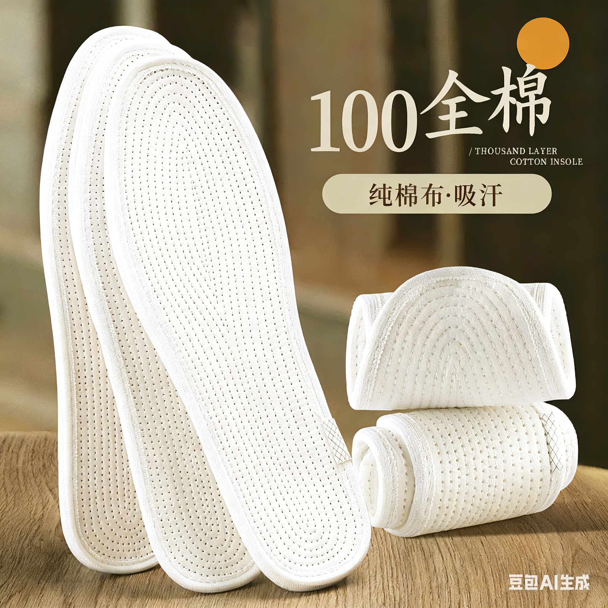 纯棉布料100全棉鞋垫女新款冬纯棉全棉布鞋垫男款吸汗防臭加厚软,服饰配件/皮带/帽子/围巾,鞋垫,淘宝优惠券,粉丝福利购,淘宝优惠卷