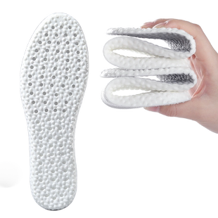 男士鞋垫男款运动气垫减震超软踩屎感超软防痛女足球鞋垫加厚透气