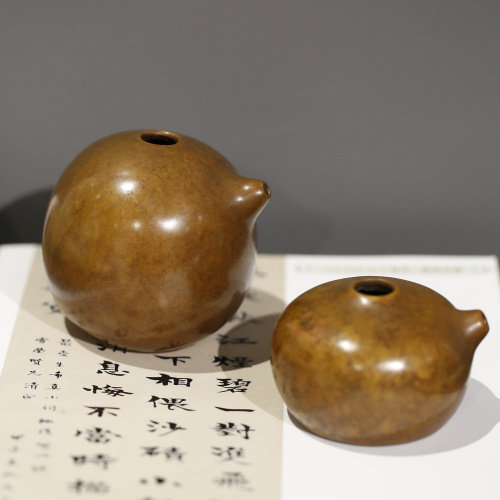 朵云轩砚滴文房四宝水滴水注