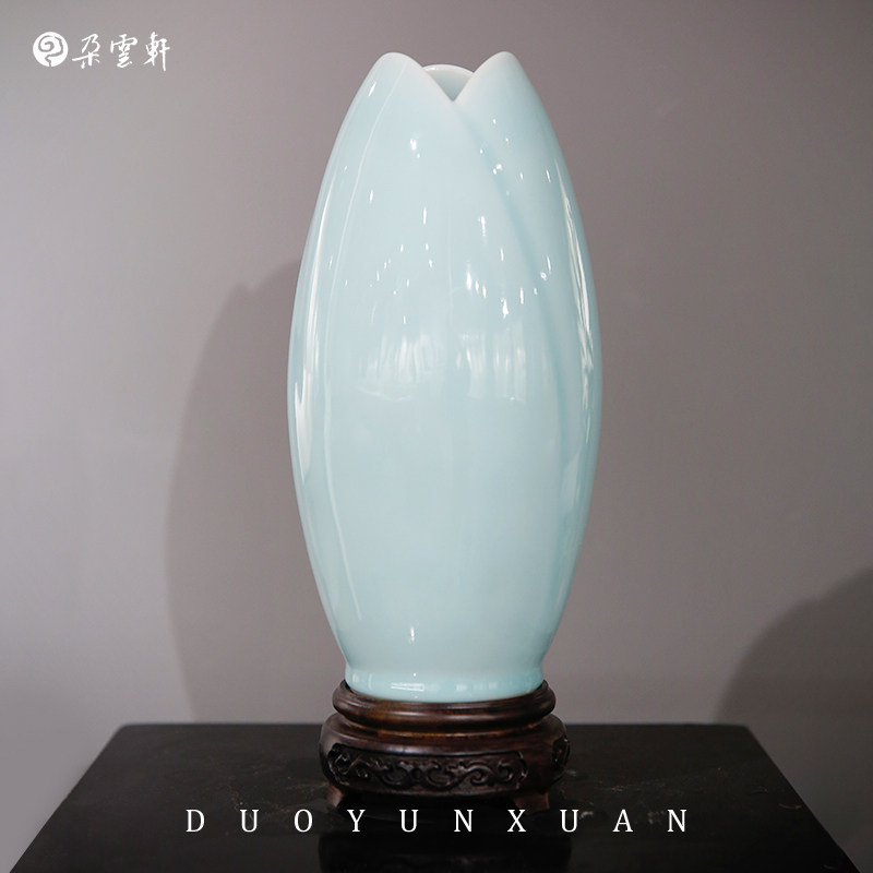 朵云轩复古青瓷浙江客厅