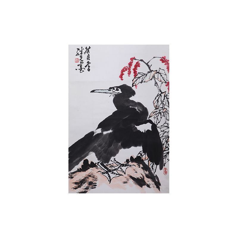朵云轩字画龚继先名家花鸟