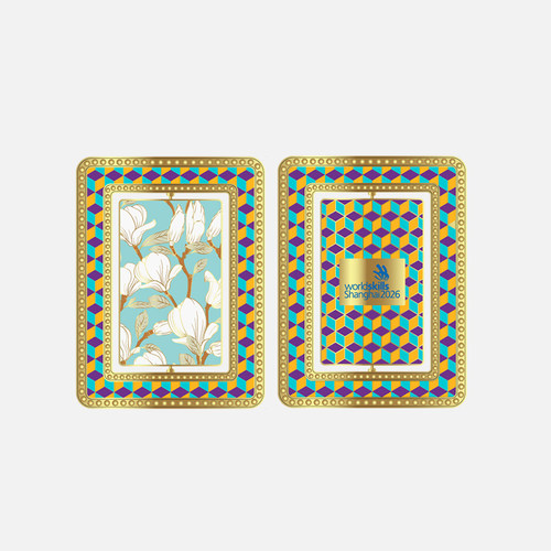 白玉兰冰箱贴 Magnolia Fridge Magnet